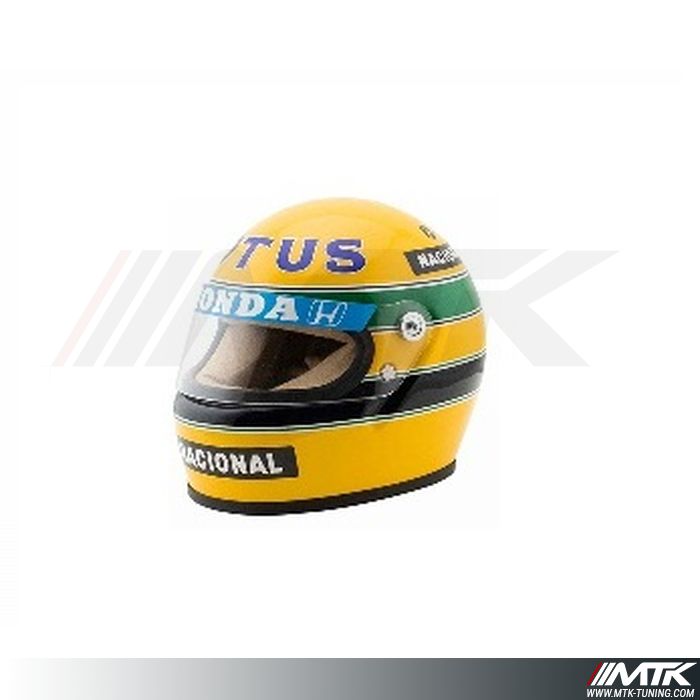 Mini casque Ayrton Senna 1987